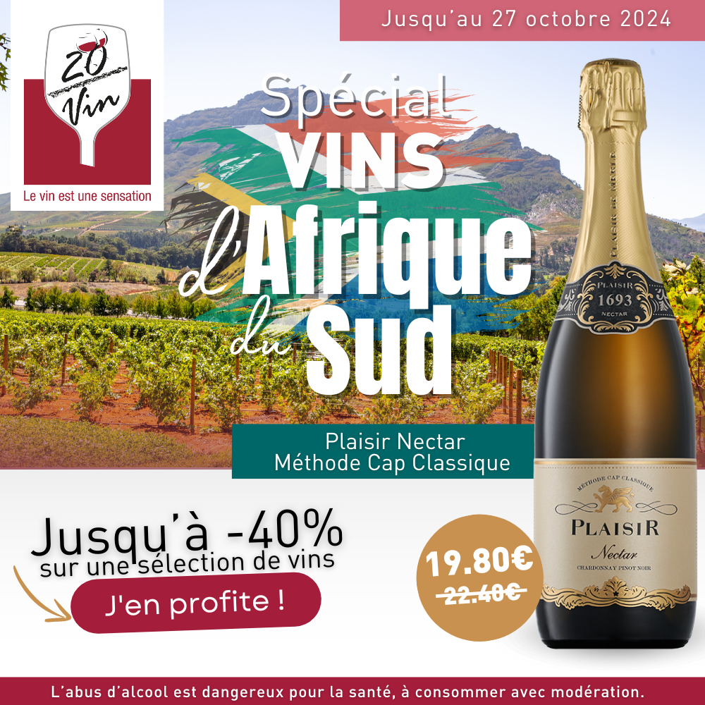 Centre Commercial Le Portail - offre enseigne - boutique 20 / vin Réunion